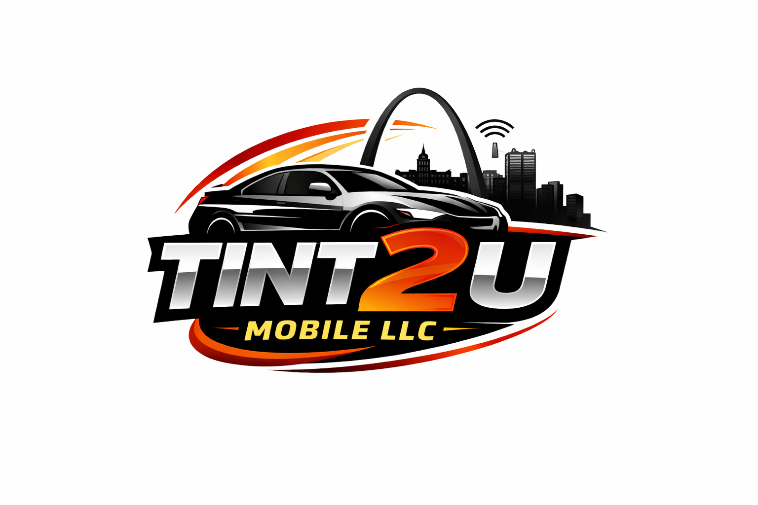 TINT2U Mobile Logo